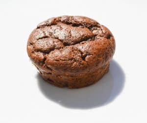 muffin de cacau