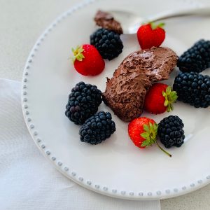Mousse Chocolate 2 ingredientes